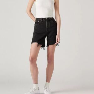 Levi’s 501 High-Rise Mid Thigh Shorts